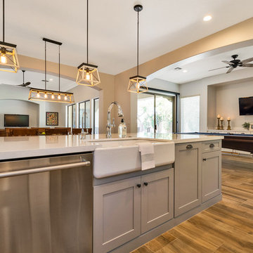 Kitchen and Living Area Remodel