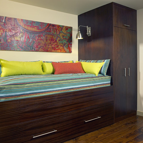 Best Queen Size Trundle Bed Design Ideas & Remodel Pictures | Houzz - SaveEmail