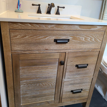 Refined Rustic MASTER BATH
