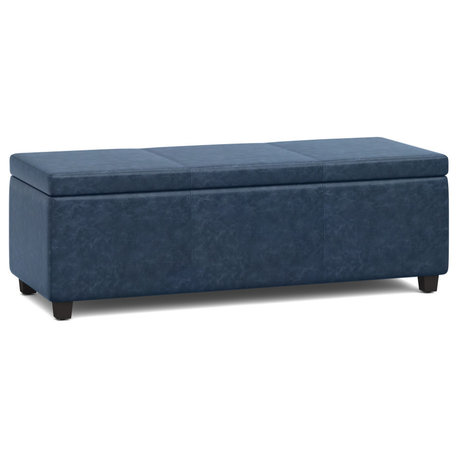 Avalon Storage Ottoman Bench