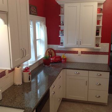 Wichita Craftsman Kitchen