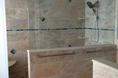 Transitional bathroom photo in Other