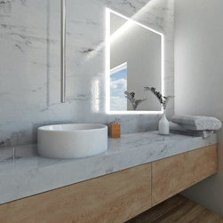 Mirrors with LED Lighting - Bathroom Mirrors