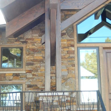 Rapid City Timber Home