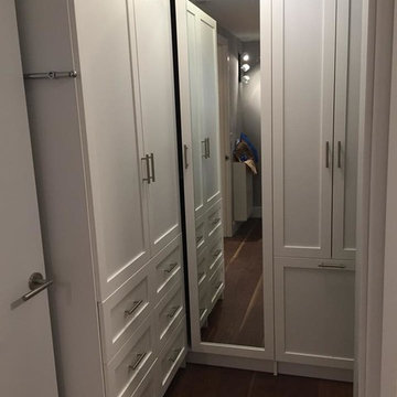 Shaker Drawers Closet - New York, NY 10003