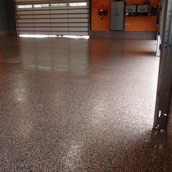 Garage Epoxy Flooring - Flooring