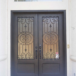 Wrought Iron Exterior Entry Doors - Products