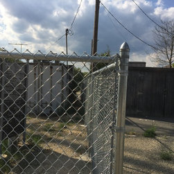Chain Link Fence - Home Fencing And Gates