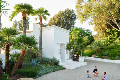 Home design - mediterranean home design idea in Orange County