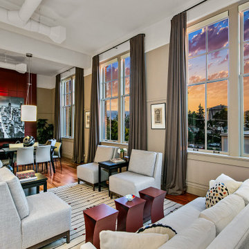 Queen Anne High School Penthouse Condo