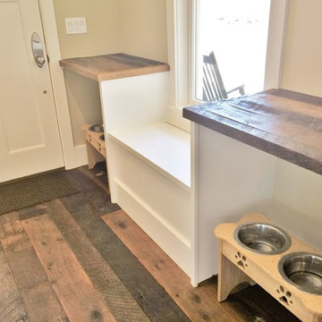 Reclaimed Kendall Road Flooring