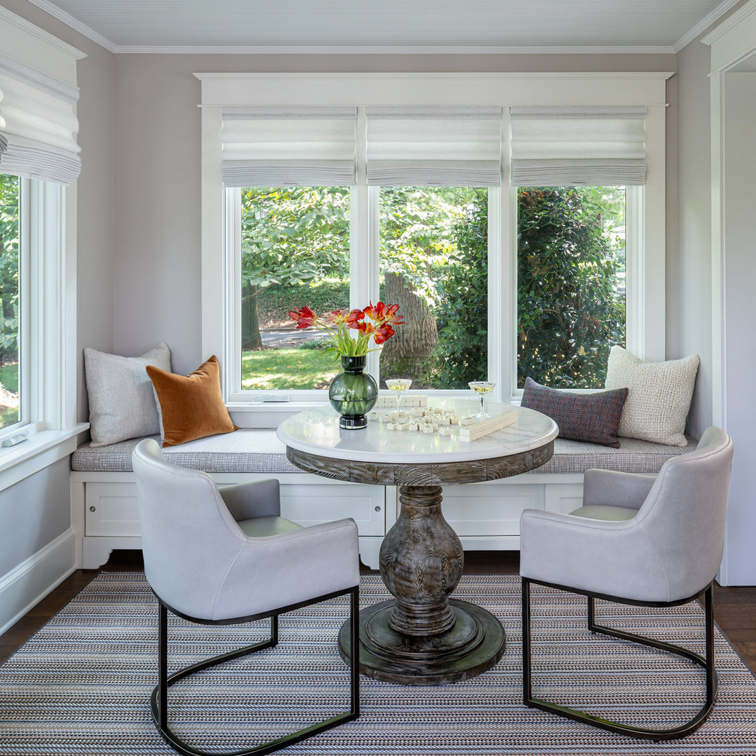 Transitional Sunroom