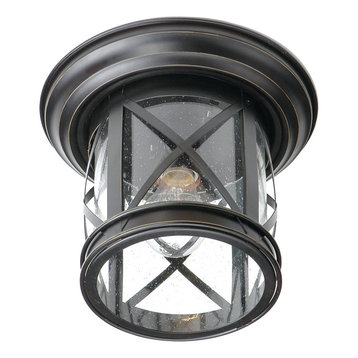 Chandler 9.5" Flushmount Lantern
