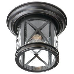 Transitional Outdoor Flush-mount Ceiling Lighting by Trans Globe Lighting