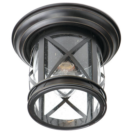 Chandler 9.5" Flushmount Lantern