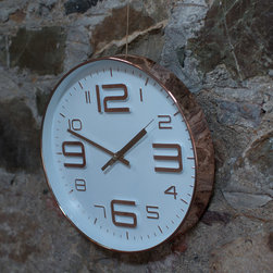 Copper Clock - Clocks