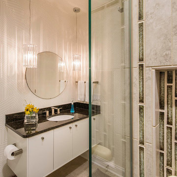 Contemporary Overhaul with Elevator of Bratenahl Cluster Home
