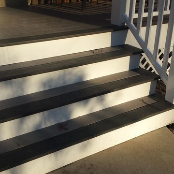 Kerckoff Front Porch