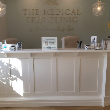 Medical Skin Clinic Cabinetry