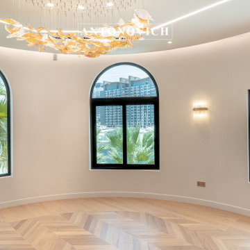 Modern Luxury Bedroom & Suite Renovation – Palm Jumeirah Villa