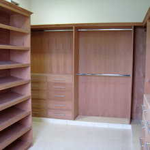 Cedar closet