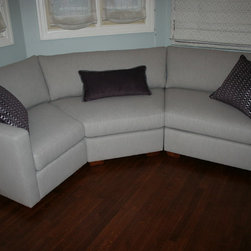 Bay Window Sofa - Sofas