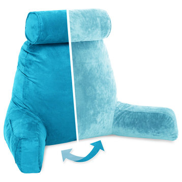 Husband Pillow, Aspen Edition Rodeo Blue Big Support Bed Backrest Pillow