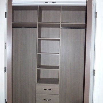 Reach-in Closets