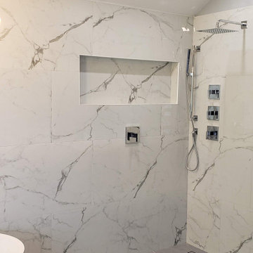 Contemporary Haven: A Master Bathroom Remodel