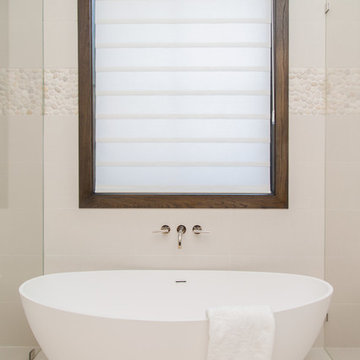 Woodlands Remodel - From Traditional To Contemporary
