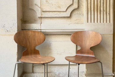 Restauration de chaises "fourmi" - Neuilly-sur-Seine