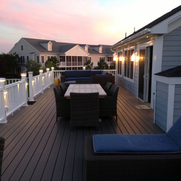 Willow Oak Deck Addition in Ocean View DE