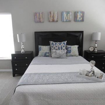 Vacant Home Staging, Golden Gate Estates, Naples