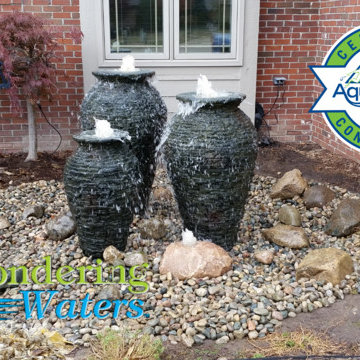 Pondless waterfalls