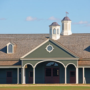 Period Style Horse Barn