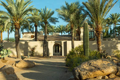 Inspiration for an expansive entryway in Phoenix.