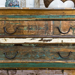 Reclaimed Wood Furniture from Crete - アクセントチェスト・キャビネット
