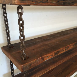 Hanging chain shelving - Products
