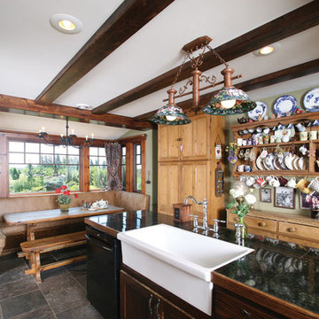 Custom Timber Frames Aitken, Minnesota Home