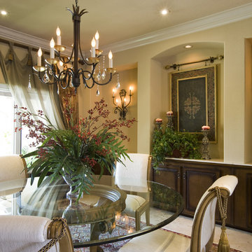 Mediterranean Dining Room