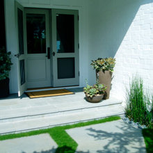 front door