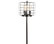 LumiSource Indy Cage Floor Lamp With Antique Metal