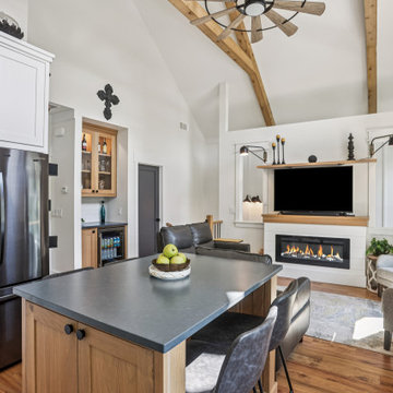 Custom Residence with Multi-Purpose Garage