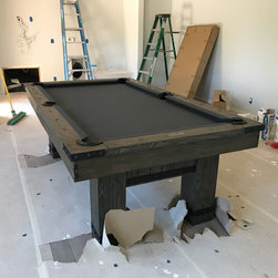 Morse Rustic Pool Table - Game Tables