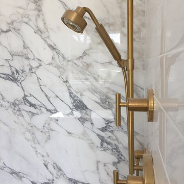 Arabescato Shower