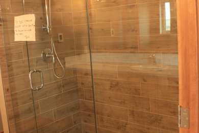 Bathroom - cottage bathroom idea in Other