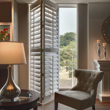 Bi-fold Plantation Shutters
