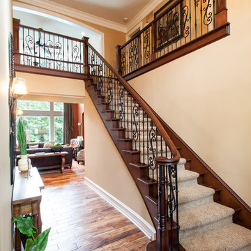 French Country European Style Home