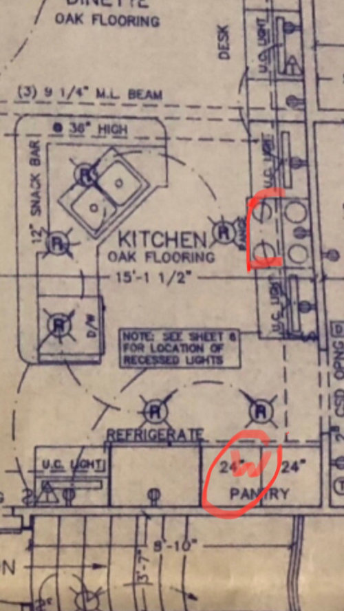 venting for wall oven