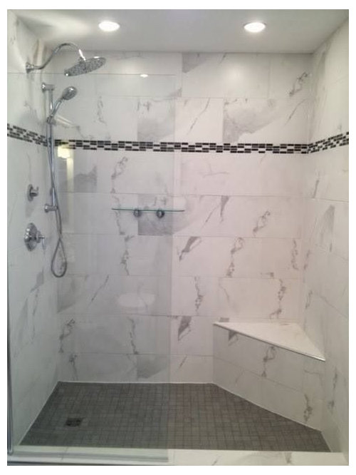 Best Marble Tile Layout/Alignment/Flow?